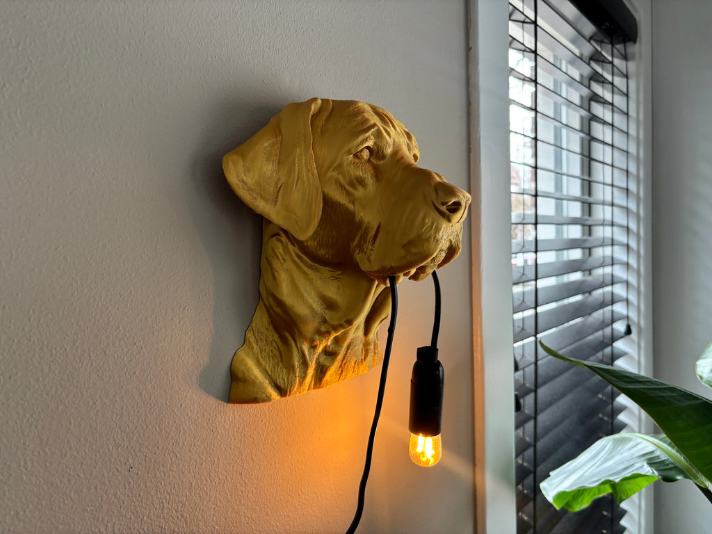 Labrador Wall Lamp